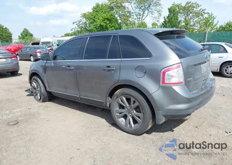 2010 Ford Edge Limited from USA, damaged, VIN 2FMDK4KCXABA01629